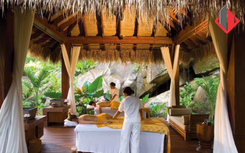 Loại hình spa này thường nằm trong các khách sạn, resort cao cấp