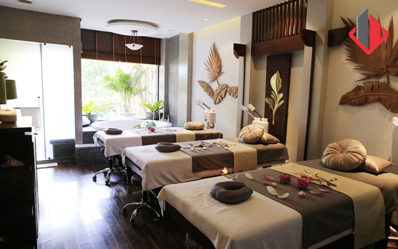 Mô hình spa này cung cấp các dịch vụ như massage xoa bóp, chăm sóc da…