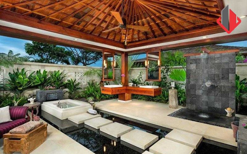 Thiết kế spa theo phong cách Bali