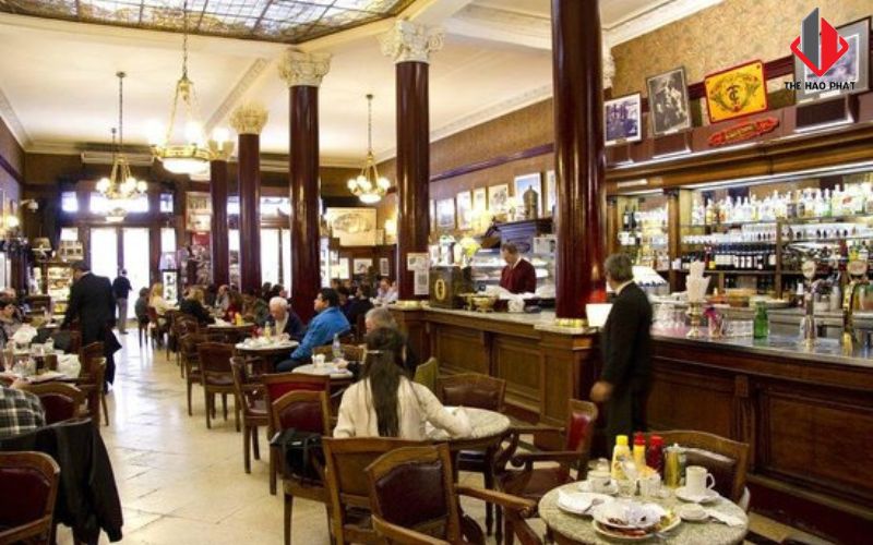 Cafe Tortoni, Buenos Aires, Argentina (Ảnh internet)