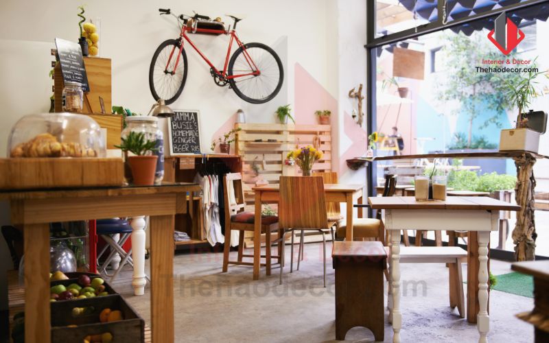 nên lựa chọn Thế Hào Decor là đơn vị triển khai thiết kế trọn gói quán cafe